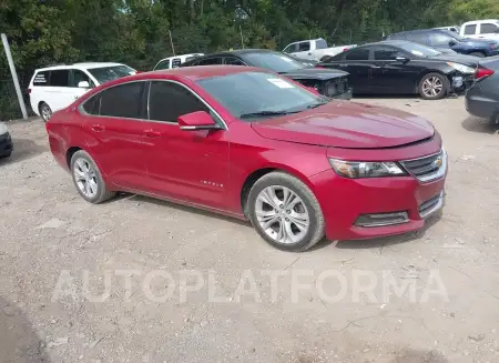 Chevrolet Impala 2015 2015 vin 2G1125S33F9239729 from auto auction Iaai