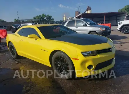 Chevrolet Camaro 2015 2015 vin 2G1FB1E33F9252197 from auto auction Iaai