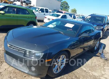 CHEVROLET CAMARO 2015 vin 2G1FB1E38F9197911 from auto auction Iaai