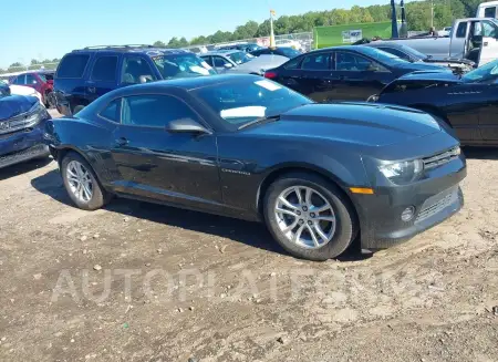 CHEVROLET CAMARO 2015 vin 2G1FB1E38F9197911 from auto auction Iaai