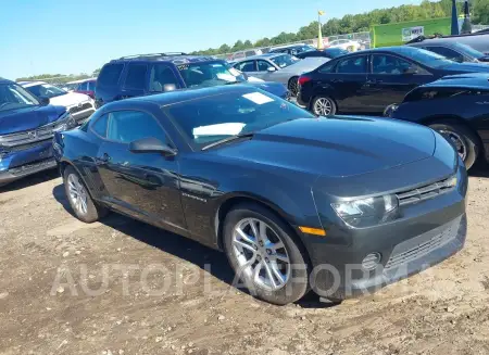 CHEVROLET CAMARO 2015 vin 2G1FB1E38F9197911 from auto auction Iaai