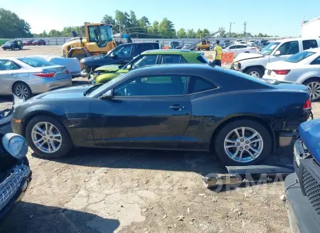 CHEVROLET CAMARO 2015 vin 2G1FB1E38F9197911 from auto auction Iaai