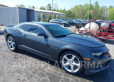 Chevrolet Camaro 2015 2015 vin 2G1FD1E35F9311325 from auto auction Iaai