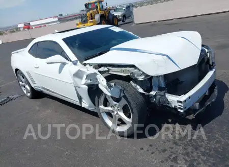 Chevrolet Camaro 2015 2015 vin 2G1FF1E31F9305953 from auto auction Iaai