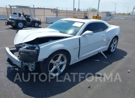 CHEVROLET CAMARO 2015 vin 2G1FF1E31F9305953 from auto auction Iaai