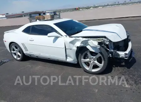 CHEVROLET CAMARO 2015 vin 2G1FF1E31F9305953 from auto auction Iaai