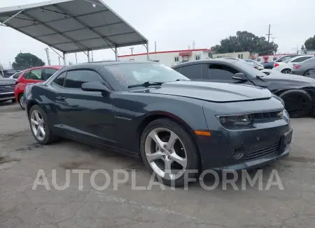 Chevrolet Camaro 2015 2015 vin 2G1FF1E33F9170989 from auto auction Iaai