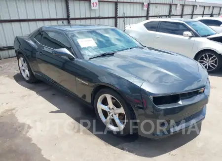 Chevrolet Camaro 2015 2015 vin 2G1FF1E37F9118961 from auto auction Iaai