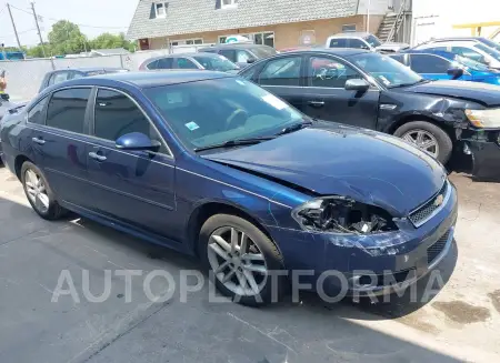 Chevrolet Impala 2016 2016 vin 2G1WC5E37G1168369 from auto auction Iaai