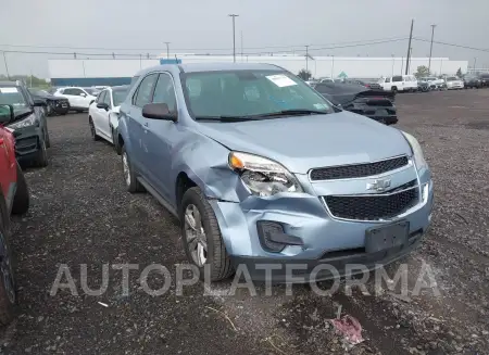 Chevrolet Equinox 2015 2015 vin 2GNALAEK3F6241585 from auto auction Iaai