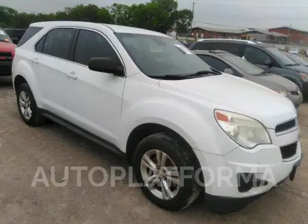 Chevrolet Equinox 2015 2015 vin 2GNALAEK9F1162869 from auto auction Iaai