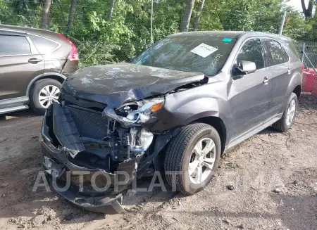 CHEVROLET EQUINOX 2016 vin 2GNALBEK6G6178263 from auto auction Iaai