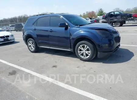 CHEVROLET EQUINOX 2016 vin 2GNALCEK0G1126632 from auto auction Iaai