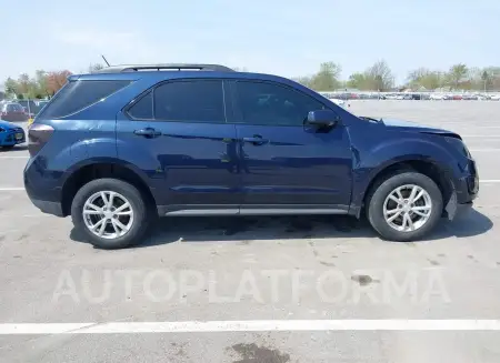 CHEVROLET EQUINOX 2016 vin 2GNALCEK0G1126632 from auto auction Iaai