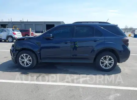 CHEVROLET EQUINOX 2016 vin 2GNALCEK0G1126632 from auto auction Iaai