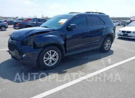 CHEVROLET EQUINOX 2016 vin 2GNALCEK0G1126632 from auto auction Iaai