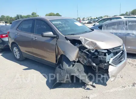 Chevrolet Equinox 2018 2018 vin 2GNAXHEV8J6225754 from auto auction Iaai