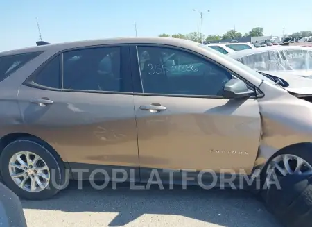 CHEVROLET EQUINOX 2018 vin 2GNAXHEV8J6225754 from auto auction Iaai