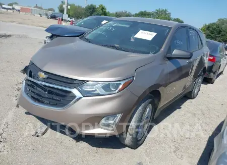 CHEVROLET EQUINOX 2018 vin 2GNAXHEV8J6225754 from auto auction Iaai