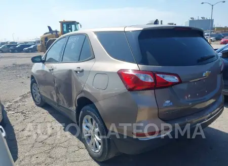 CHEVROLET EQUINOX 2018 vin 2GNAXHEV8J6225754 from auto auction Iaai