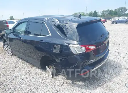 CHEVROLET EQUINOX 2020 vin 2GNAXUEV9L6172252 from auto auction Iaai