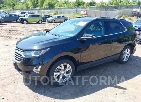 CHEVROLET EQUINOX 2019 vin 2GNAXVEX2K6219952 from auto auction Iaai