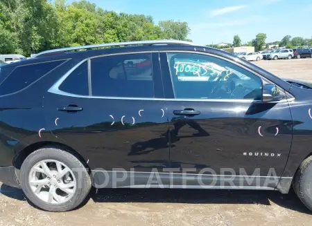 CHEVROLET EQUINOX 2019 vin 2GNAXVEX2K6219952 from auto auction Iaai