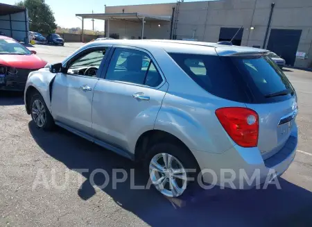 CHEVROLET EQUINOX 2015 vin 2GNFLEEK4F6255766 from auto auction Iaai