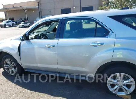 CHEVROLET EQUINOX 2015 vin 2GNFLEEK4F6255766 from auto auction Iaai