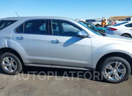 CHEVROLET EQUINOX 2015 vin 2GNFLEEK4F6255766 from auto auction Iaai