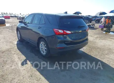 CHEVROLET EQUINOX 2020 vin 3GNAXHEV1LS626941 from auto auction Iaai