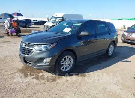 CHEVROLET EQUINOX 2020 vin 3GNAXHEV1LS626941 from auto auction Iaai