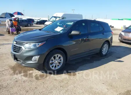 CHEVROLET EQUINOX 2020 vin 3GNAXHEV1LS626941 from auto auction Iaai