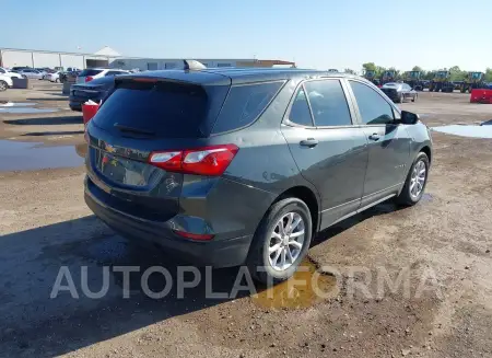 CHEVROLET EQUINOX 2020 vin 3GNAXHEV1LS626941 from auto auction Iaai