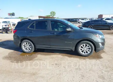 CHEVROLET EQUINOX 2020 vin 3GNAXHEV1LS626941 from auto auction Iaai