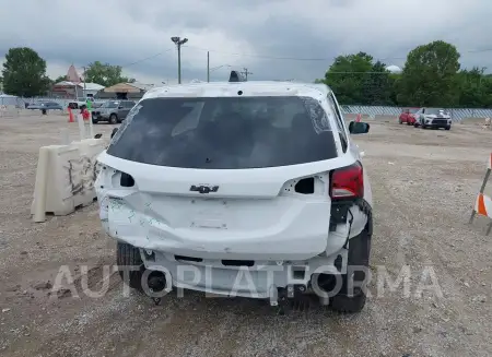 CHEVROLET EQUINOX 2023 vin 3GNAXKEG8PS201673 from auto auction Iaai