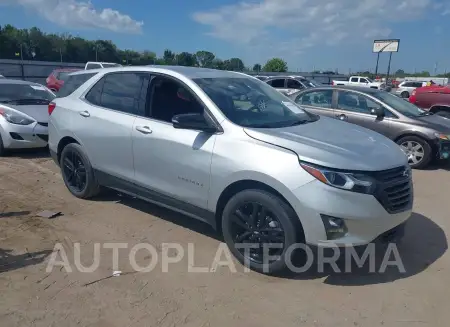 Chevrolet Equinox 2020 2020 vin 3GNAXKEV4LL266524 from auto auction Iaai