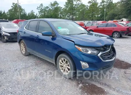 Chevrolet Equinox 2020 2020 vin 3GNAXKEV7LL319068 from auto auction Iaai