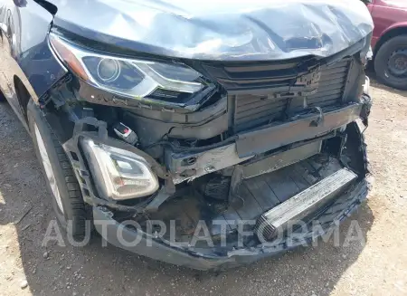 CHEVROLET EQUINOX 2018 vin 3GNAXSEV0JL107660 from auto auction Iaai