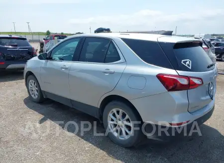 CHEVROLET EQUINOX 2018 vin 3GNAXSEV0JS583266 from auto auction Iaai