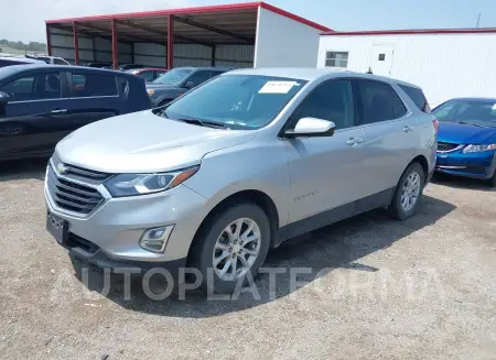 CHEVROLET EQUINOX 2018 vin 3GNAXSEV0JS583266 from auto auction Iaai