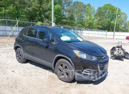 Chevrolet Trax 2019 2019 vin 3GNCJKSB3KL378587 from auto auction Iaai