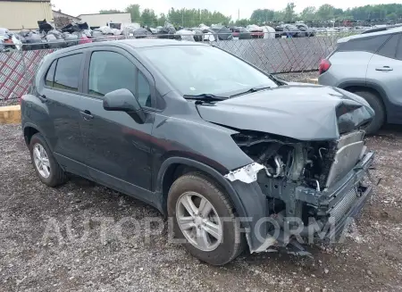 Chevrolet Trax 2020 2020 vin 3GNCJKSB4LL116871 from auto auction Iaai