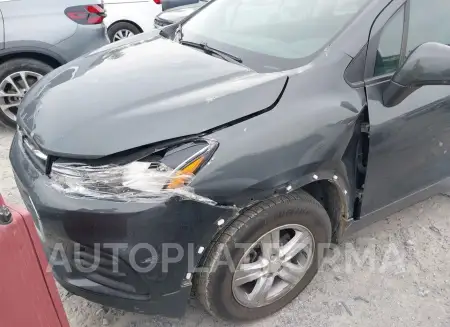 CHEVROLET TRAX 2020 vin 3GNCJKSB7LL216351 from auto auction Iaai