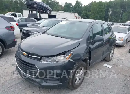 CHEVROLET TRAX 2020 vin 3GNCJKSB7LL216351 from auto auction Iaai