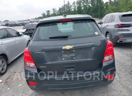 CHEVROLET TRAX 2020 vin 3GNCJKSB7LL216351 from auto auction Iaai