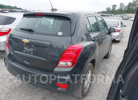 CHEVROLET TRAX 2020 vin 3GNCJKSB7LL216351 from auto auction Iaai