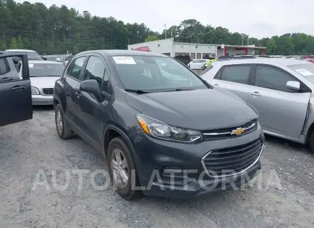 Chevrolet Trax 2020 2020 vin 3GNCJKSB7LL216351 from auto auction Iaai