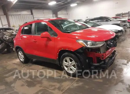 Chevrolet Trax 2017 2017 vin 3GNCJLSB9HL161687 from auto auction Iaai