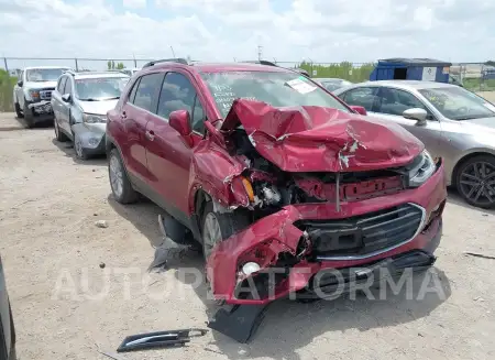 Chevrolet Trax 2019 2019 vin 3GNCJMSB3KL194391 from auto auction Iaai